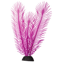 Растение силиконовое "Перистолистник фиолетовый" 220мм